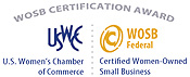 Click Here to View U.S. Women's Chamber of Commerce Certification Award Information